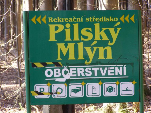 Upoutávka na Pilský mlýn